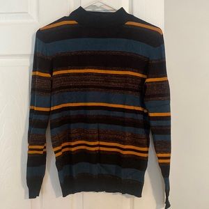 Papaya collection, size 12 (fits like Small), black, green, yellow, gold